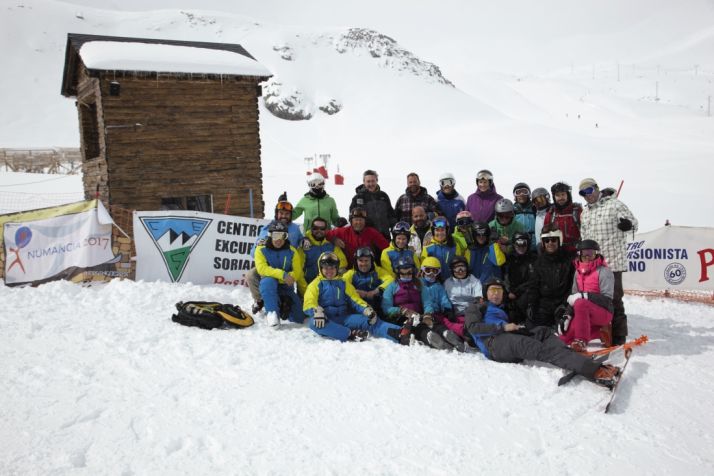 Imágenes del campeonato en Formigal/ CES