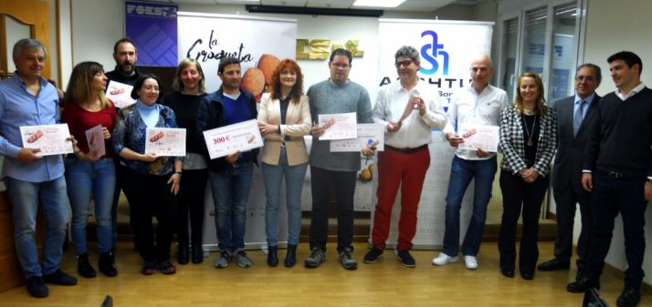 Imagen de familia del concurso de este año. /SN