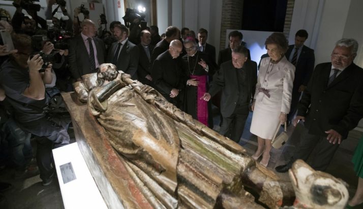 Imagen de la apertura oficial de Reconciliare este lunes. /Jta. 