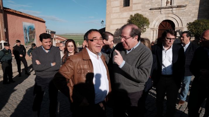Herrera en Villalar de los Comuneros. /Junta.