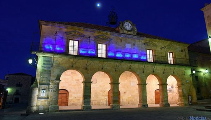 Imagen del Palacio de la Audiencia./SN