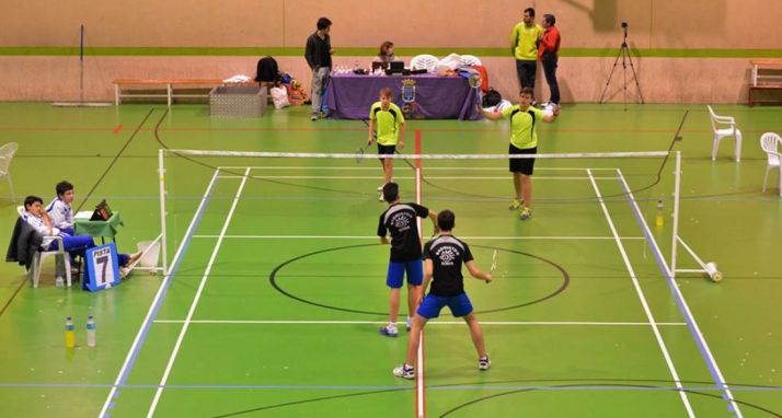 Un partido de bádminton. /CBS