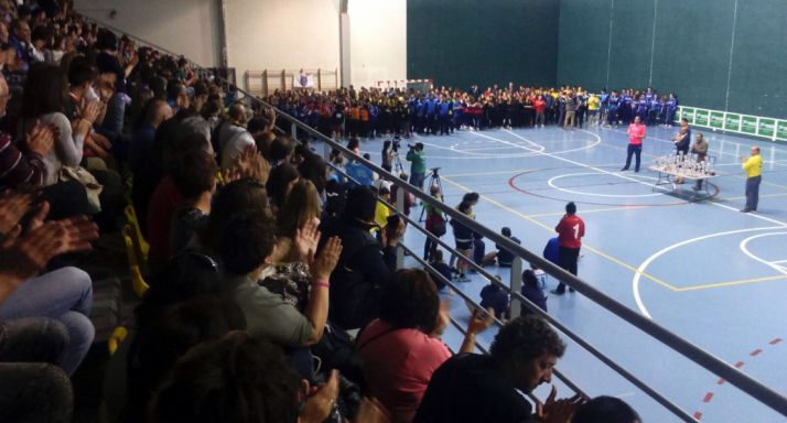 Imangen de la clausura. 