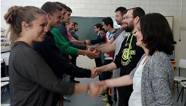 Imagen de la jornada este miércoles.