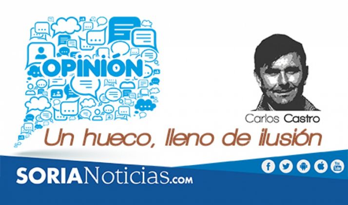 Un hueco, lleno de ilusión