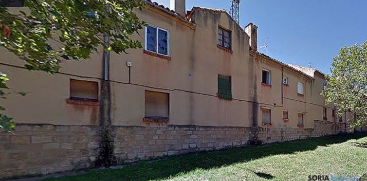 Imagen de las edificiaciones./SN