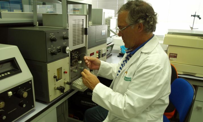 Córdova, catedrático de Fisioterapia en Soria./DYCT