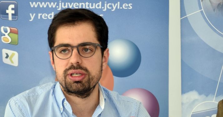 Eduardo Carazo, director general de Juventud de la Junta./Jta.