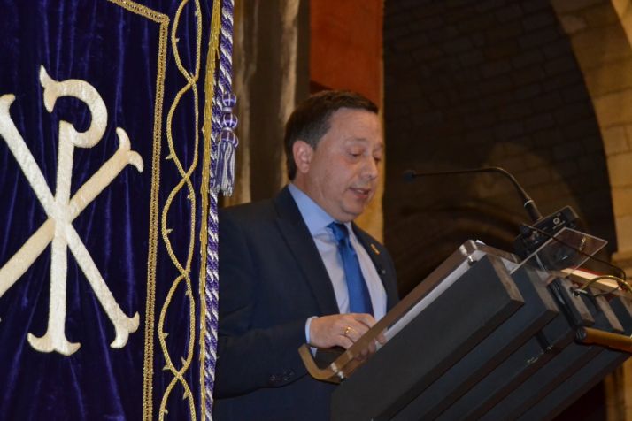 Pregón de la Semana Santa 2017 de Soria. /SN