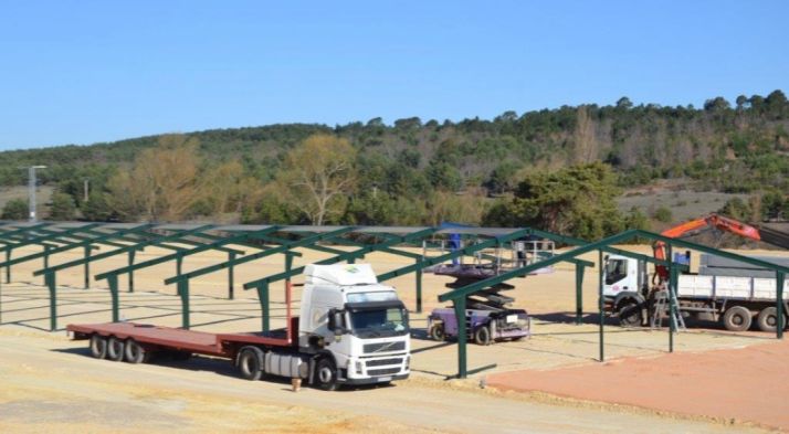 Construcción cebadero de pollos de Abejar