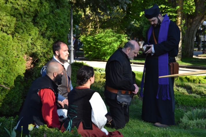 Representación sobre los comuneros de Soria en 1520. /SN