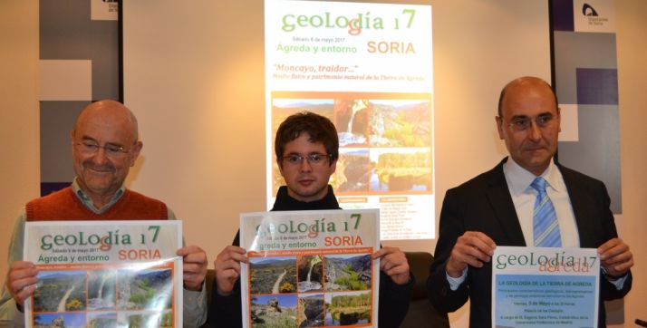 Geoldía 17 en Ágreda