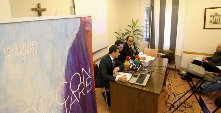 Vicente (izda.), Rodríguez y López en la presentación este martes. /SN