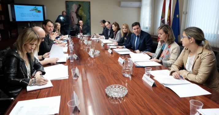 Reunión del Consejo Regional de Seguridad y Salud Laboral este viernes. /Jta.