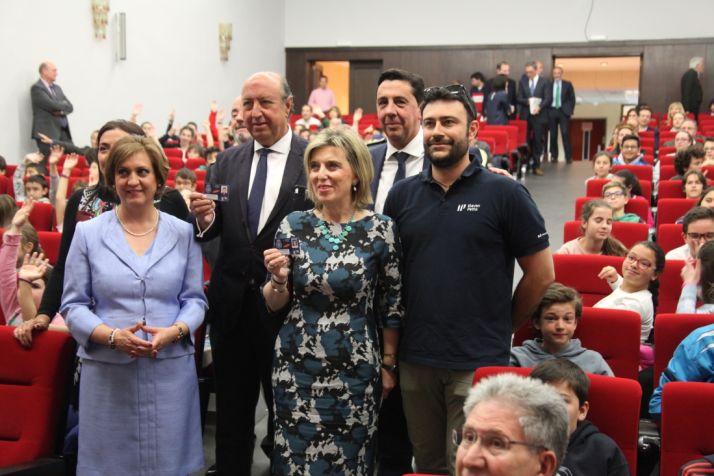 Entrega de carnets Ciberexpert@s/ SUB.GOB.