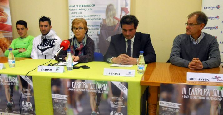 La presentación de este miércoles./SN