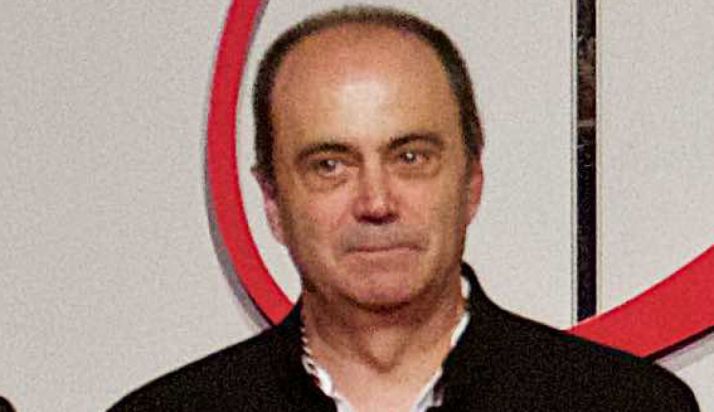 El poeta soriano Fermín Herrero. 