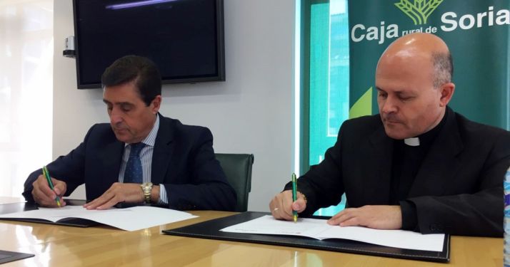 Martínez (izda.) y Ramírez este lunes.