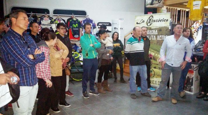 Presentación de la prueba este jueves.