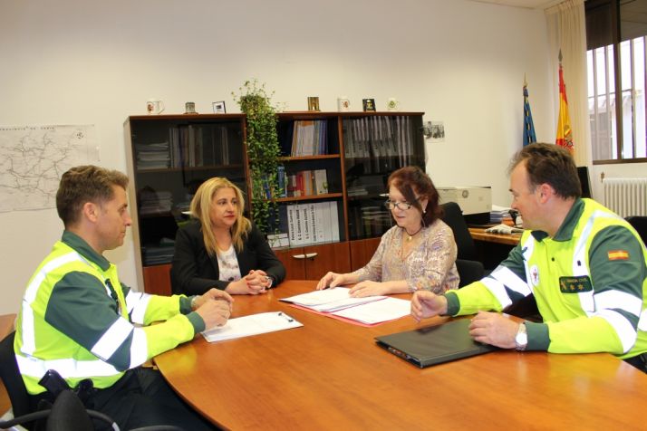 Imágenes de la visita/ SUB. GOB.