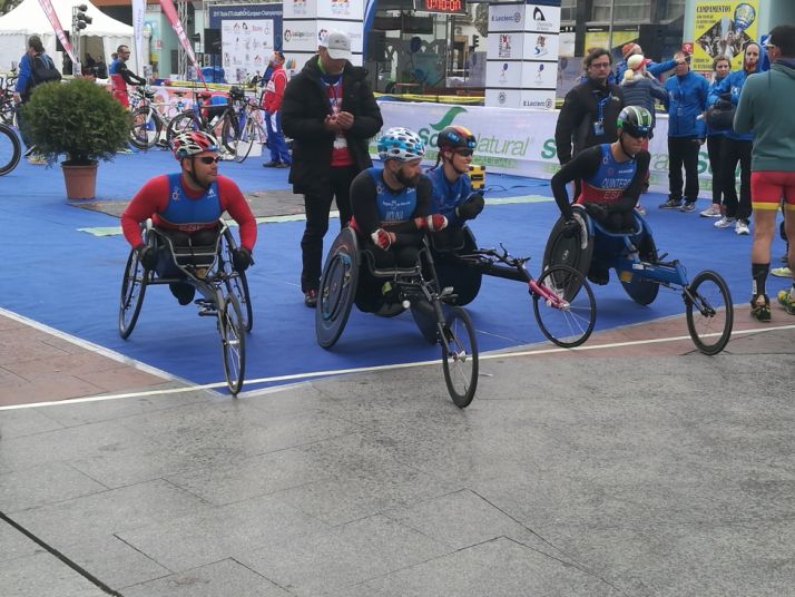 Arranca el europeo de duatlón en Soria