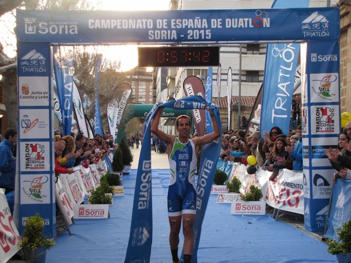 El onubense Emilio Martin, uno de los favoritos.