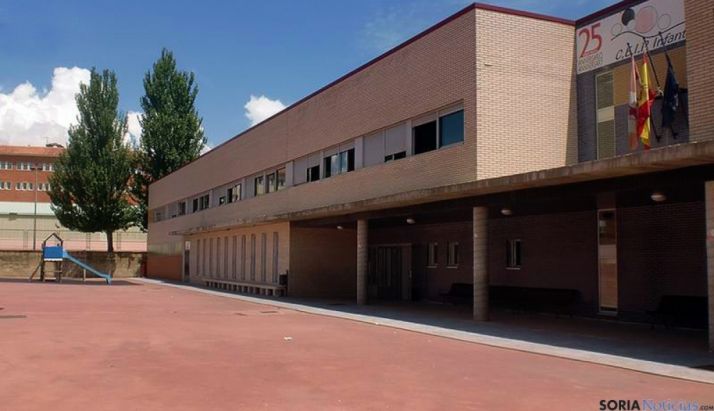 El CEIP Infantes de Lara, en Soria.