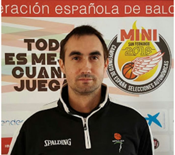 Delgado, entrenador del FDR y de la Selección.