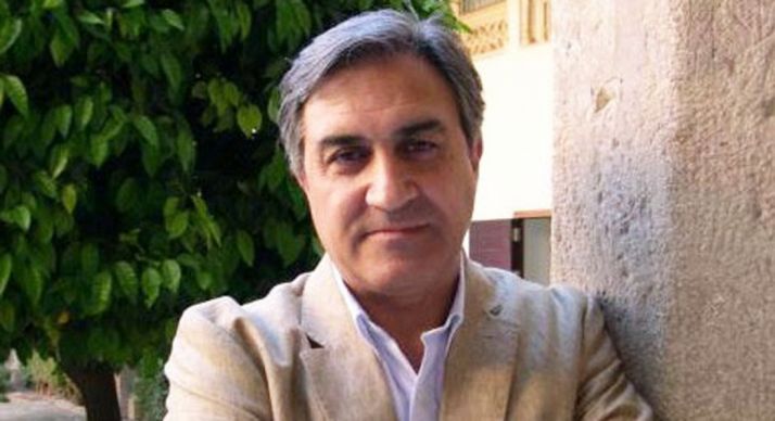 El escritor José Luis Corral.