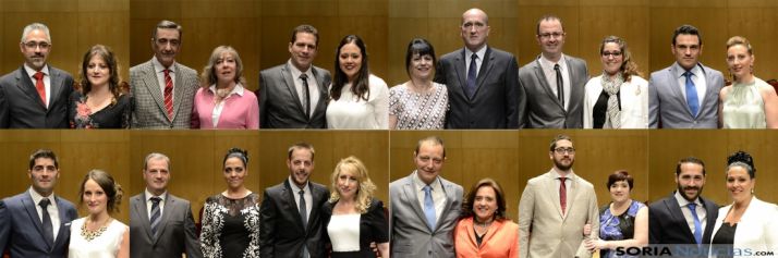 El nombramiento de los jurados en fotos