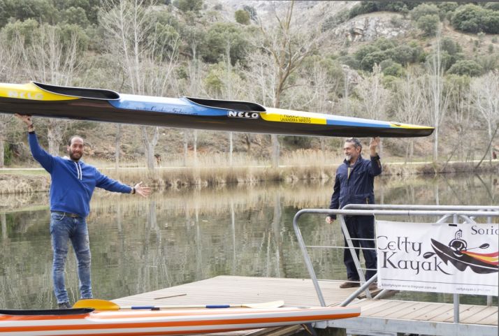 Piragüismo en el Duero, un deporte real