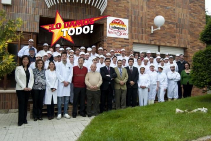 Equipo humano de La Hoguera.