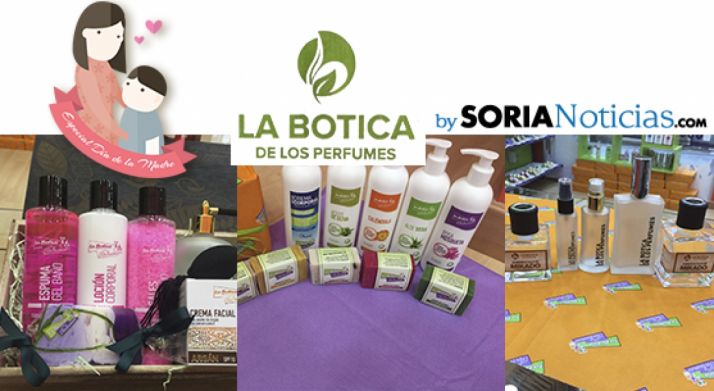 3 ideas para regalar el Día de la Madre desde La botica de los perfumes 