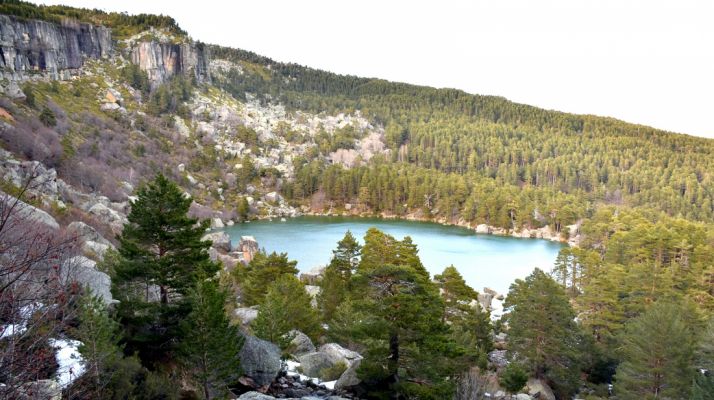 Imagen de la Laguna Negra. 
