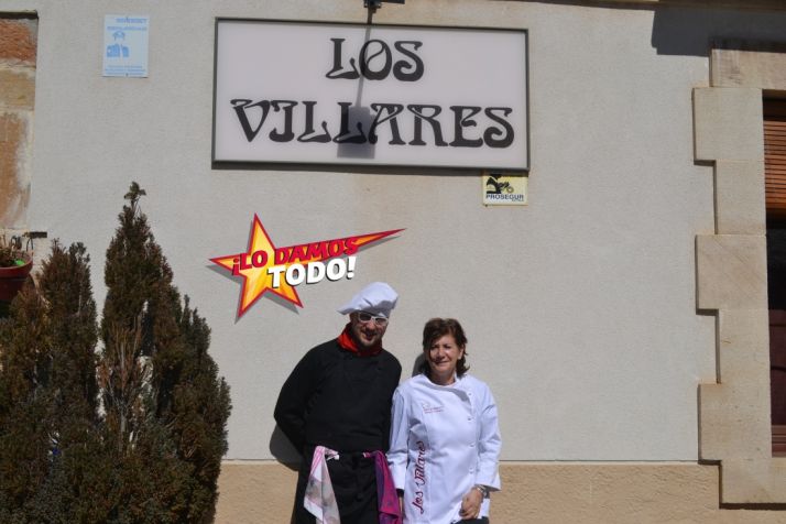 J. Carlos García y Melania Cascante.