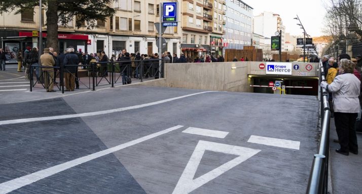 Asistentes a la manifestación. /Patricia Lapresta