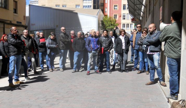 Imagen de la concentración. /SN