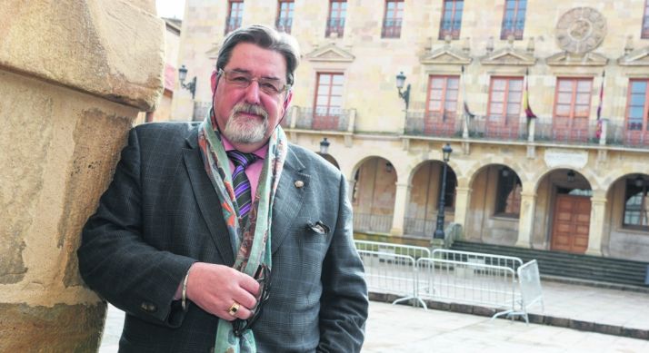 José Antonio Martín de Marco en una imagen de archivo. /SN