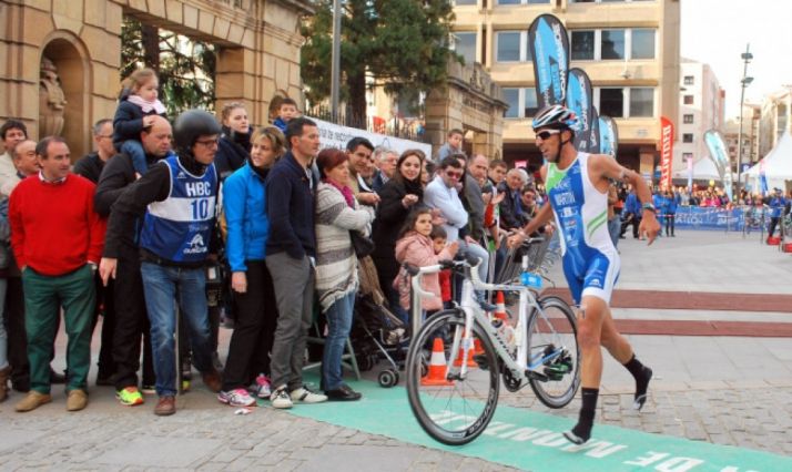 Martín, en Granados en 2015. /SN