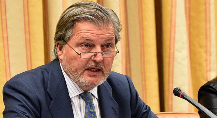 El ministro Íñigo Fernández de Vigo. 