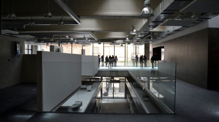 Imagen de archivo de la 1ª planta.