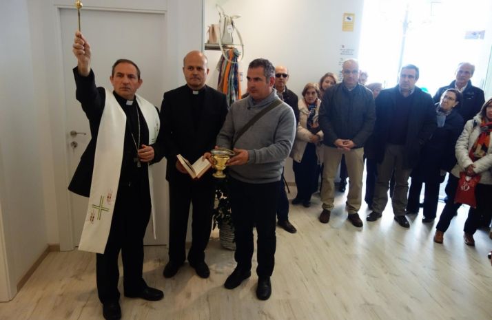 Cáritas continua en su labor de apoyo a los necesitados./DOS