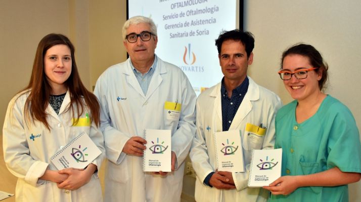 Miriam Camiña, Carlos Hijar, Abel Rojo y Eugenia González./Jta.