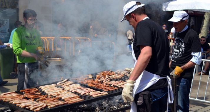 Una imagen de este sábado./SN
