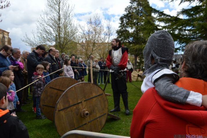 Una recreación del grupo Oria Dauria. /SN