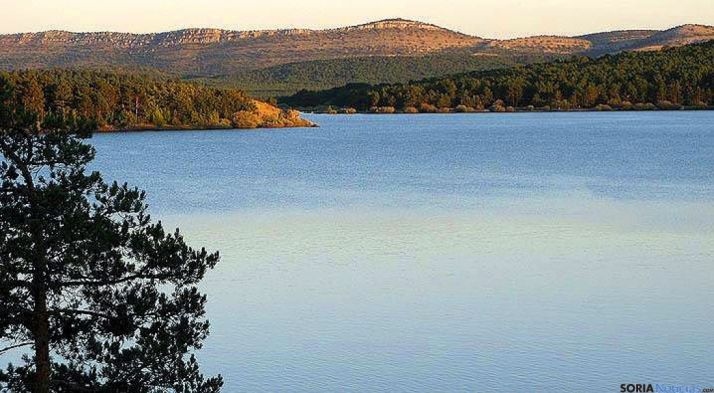 Imagen de archivo del embalse./SN