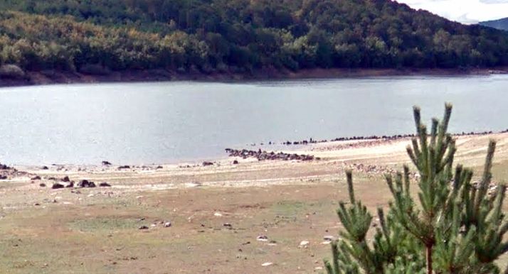 Un tramo del embalse. /SN