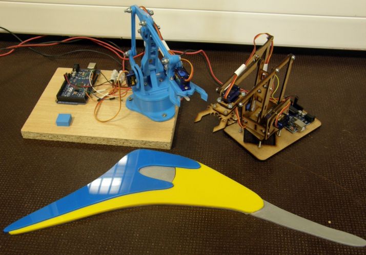 El dispositivo ideado el centro.