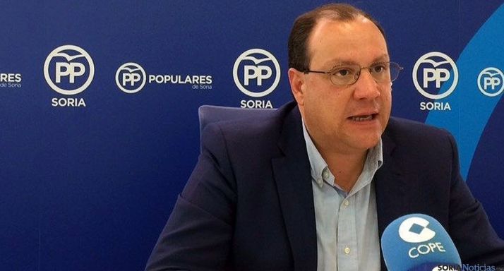 Pedro Antonio Heras, procurador del PP./SN