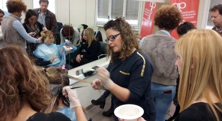 Imagen del curso este miércoles. 